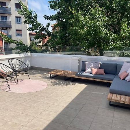 Atico Con Preciosa Terraza En Algorta Apartment Гечо Екстериор снимка