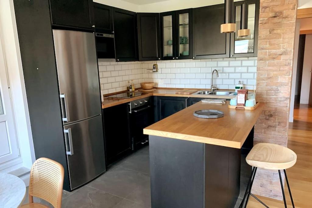 Atico Con Preciosa Terraza En Algorta Apartment Гечо Екстериор снимка