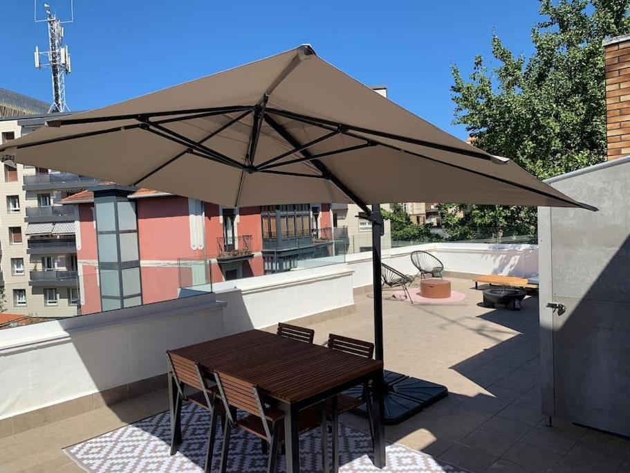 Atico Con Preciosa Terraza En Algorta Apartment Гечо Екстериор снимка