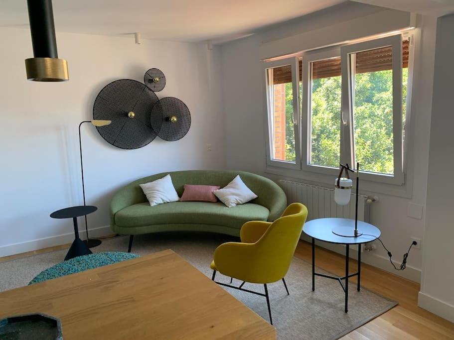 Atico Con Preciosa Terraza En Algorta Apartment Гечо Екстериор снимка